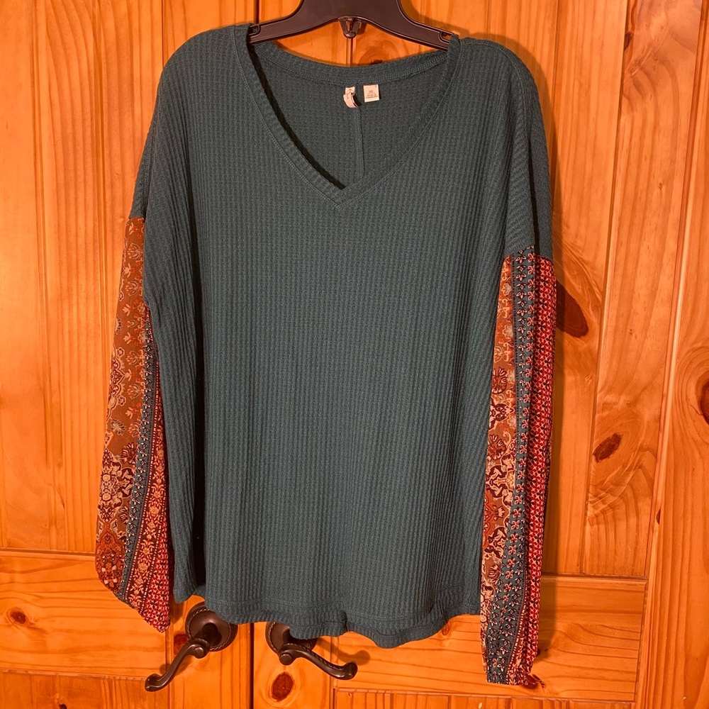 3/30🎉🎉Cato NWOT Longsleeve Blouse